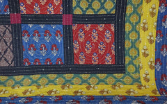 Multicoloured Patchwork Quilt 8 // Queen
