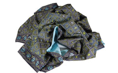Kantha Wrap - Silk and Wool