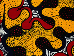 African Print - On Fire
