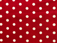 Spots - Red & White